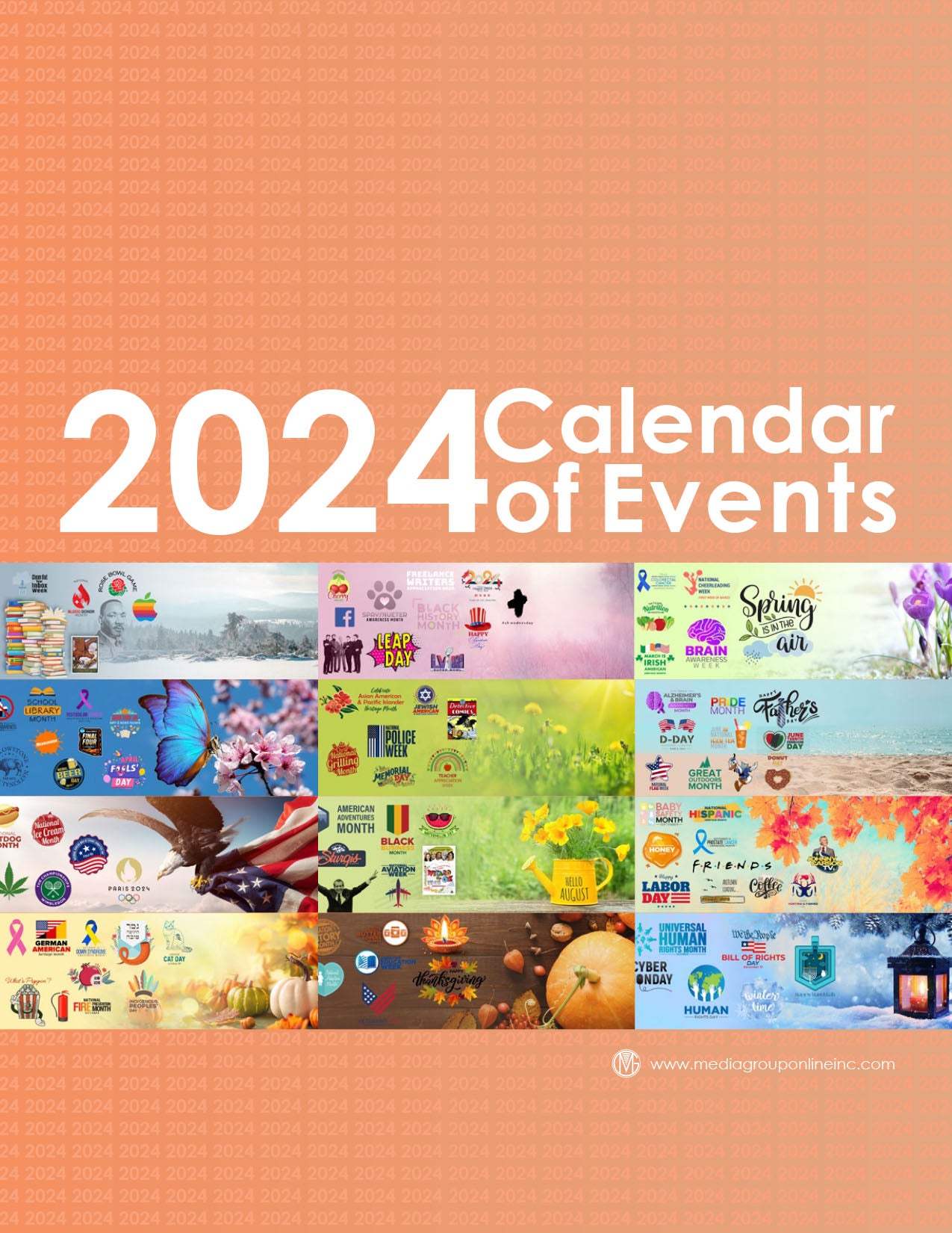 2024 Calendar of Events