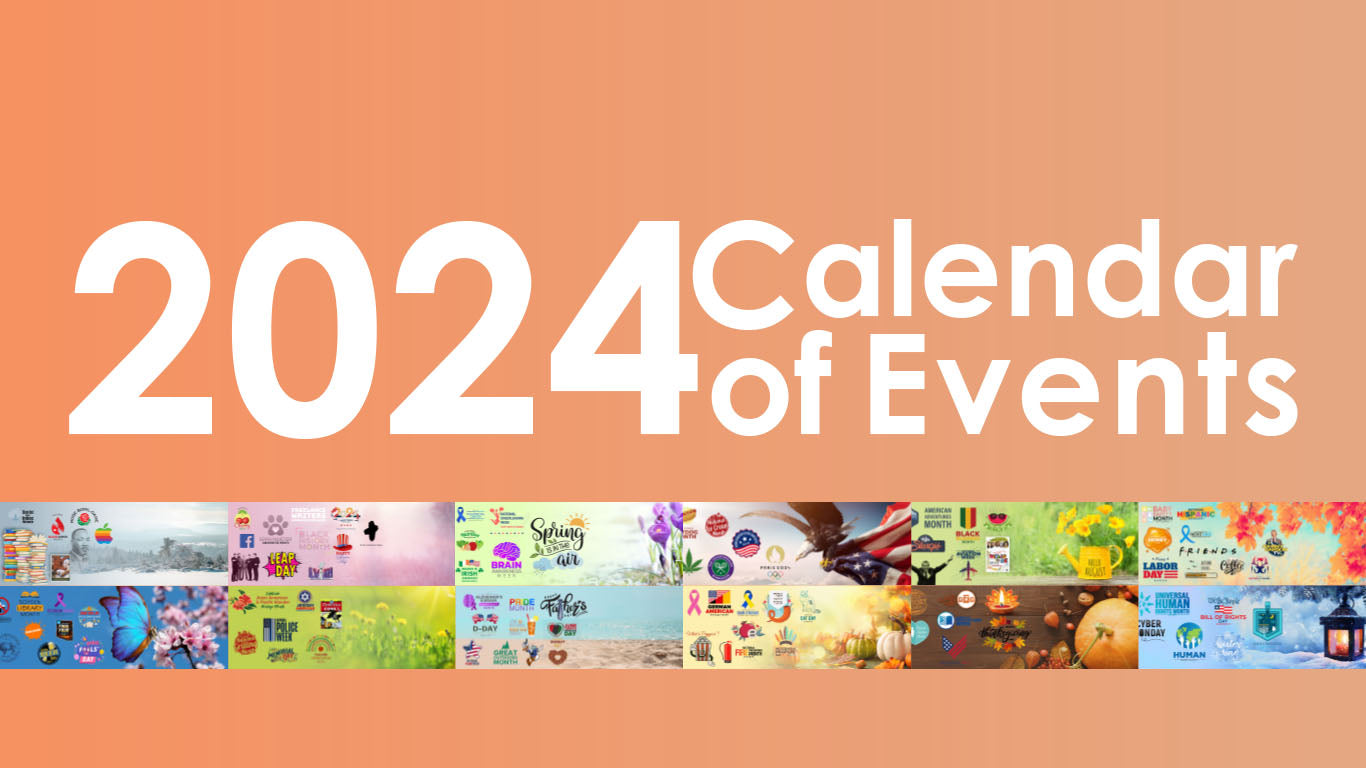 2024 Calendar of Events