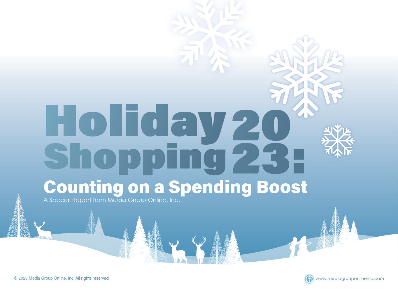 Holiday Shopping 2023: Counting on a Spending Boost