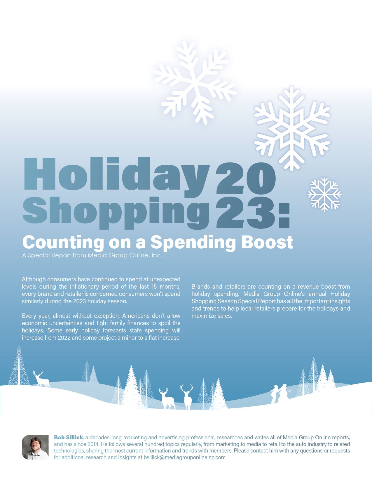 Holiday Shopping 2023: Counting on a Spending Boost