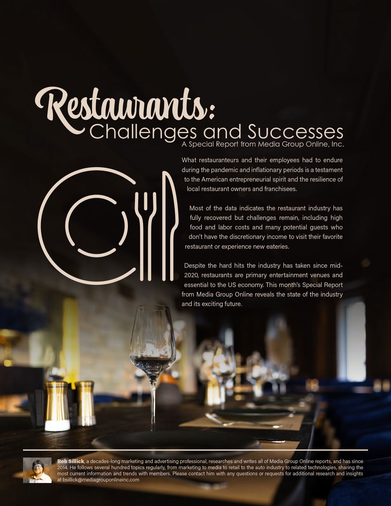 Restaurants: Challenges and Successes