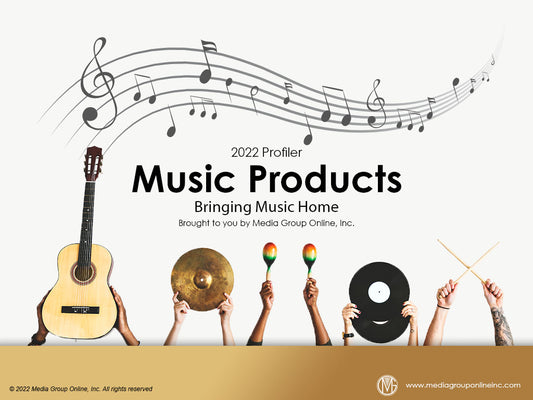 Music Products 2022 PowerPoint Presentation